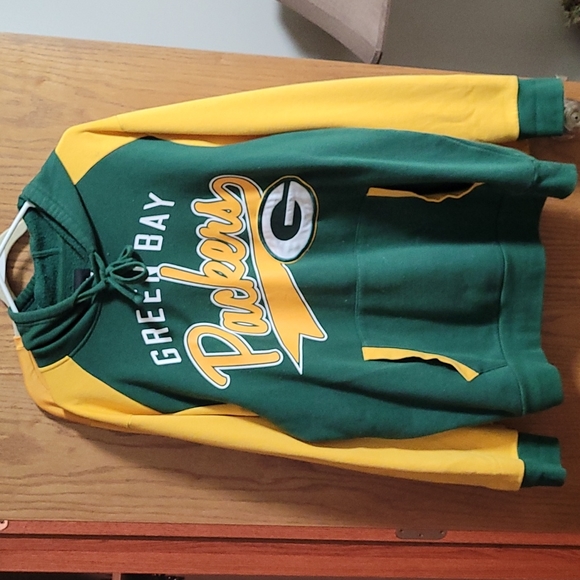 NFL Other - NFL XLG GREEN BAY PACKERS HOODIE. EUC MENS XLG